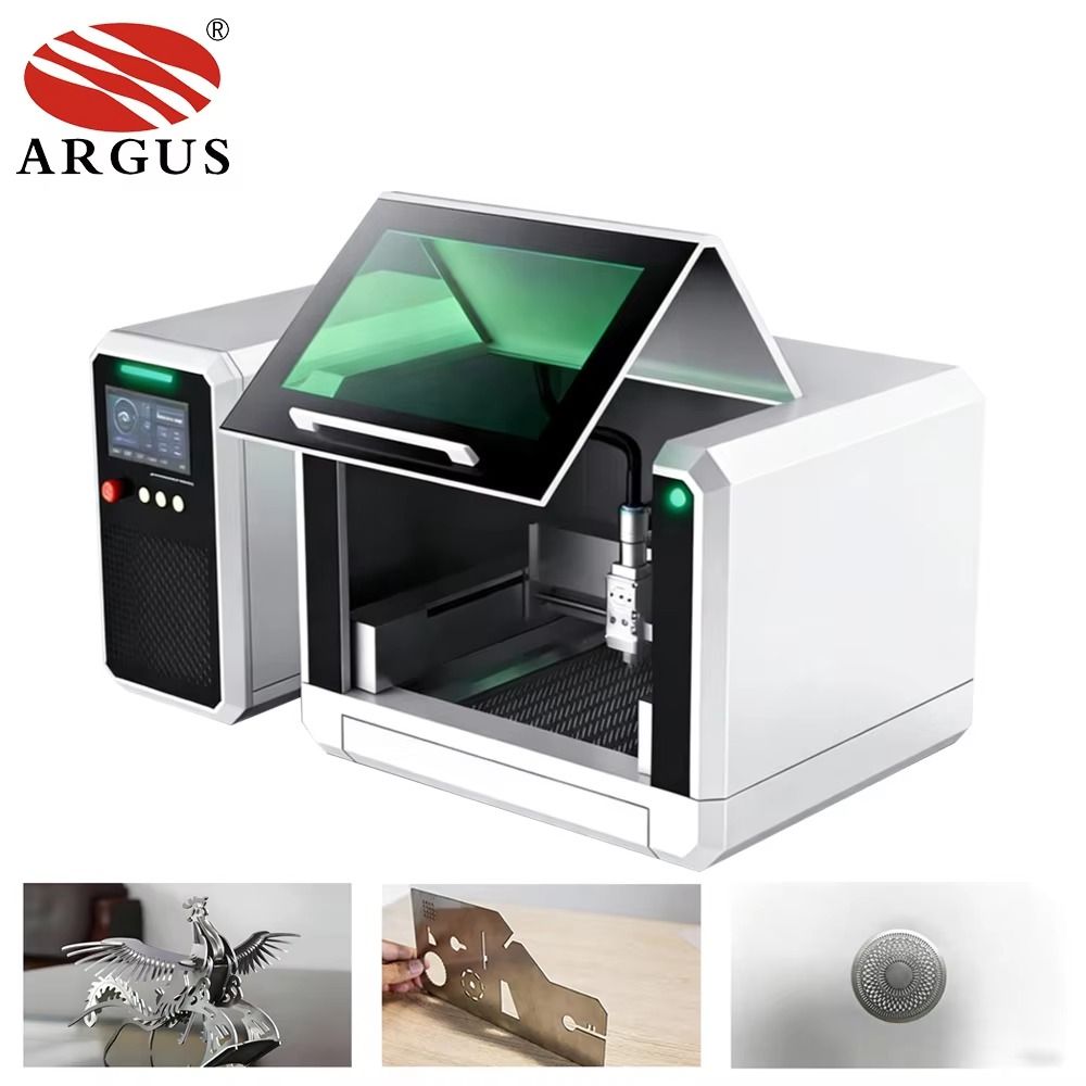 Industrial Laser Etching Machine - ARGUS Desktop Fiber Laser Cutting Machine