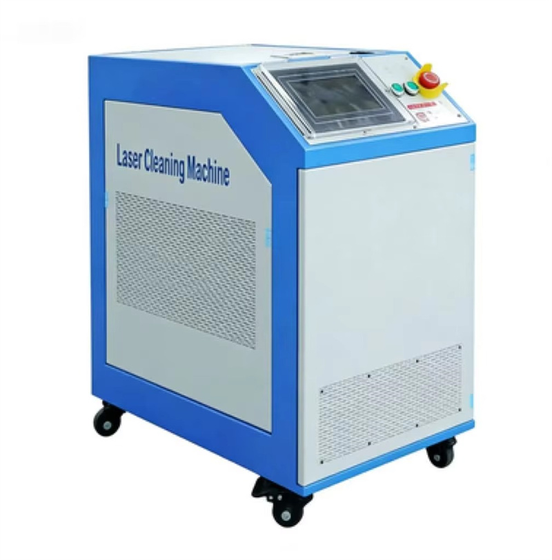 Industrial Laser Cleaning Equipment - Hand-held Laser Cleaning Machine, Pulsed Laser