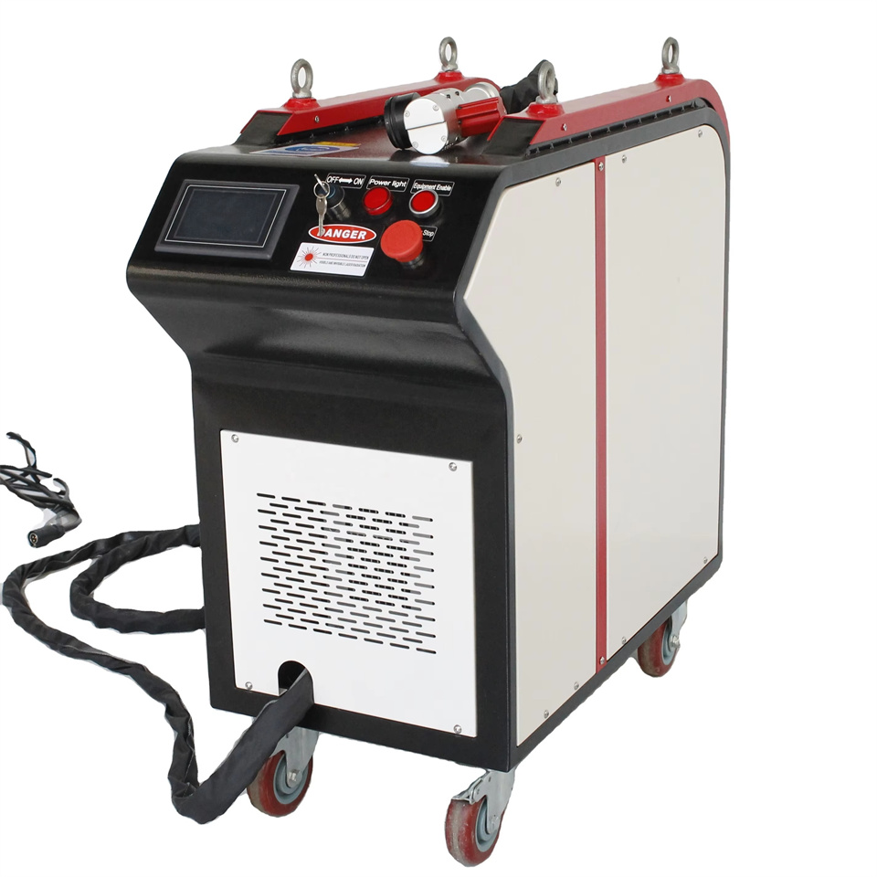Industrial Laser Cleaning Equipment - Pipe Duct Auto Scrubber Extraction Machine