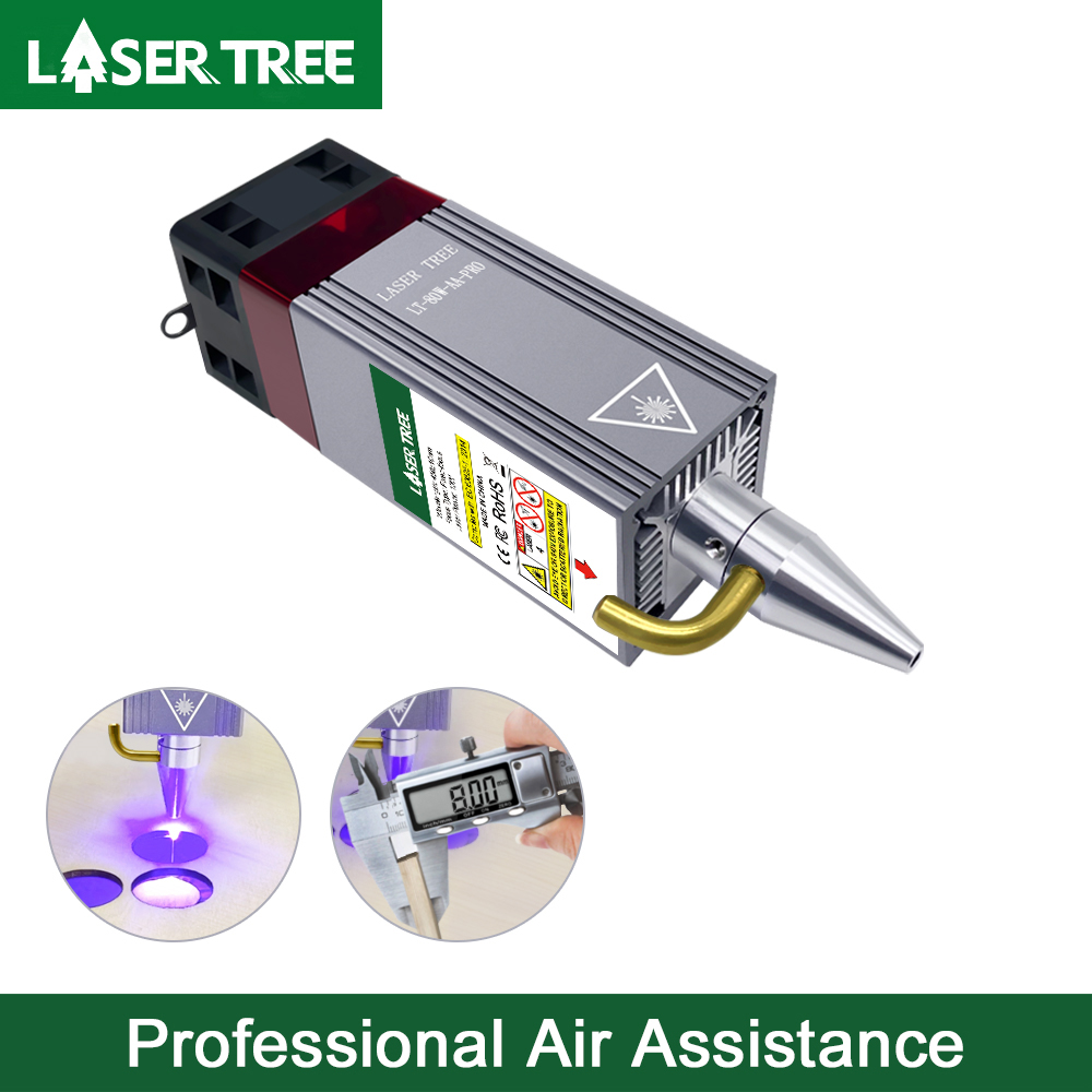 Industrial Laser Etching Machine - LASER TREE 10W High Power Laser