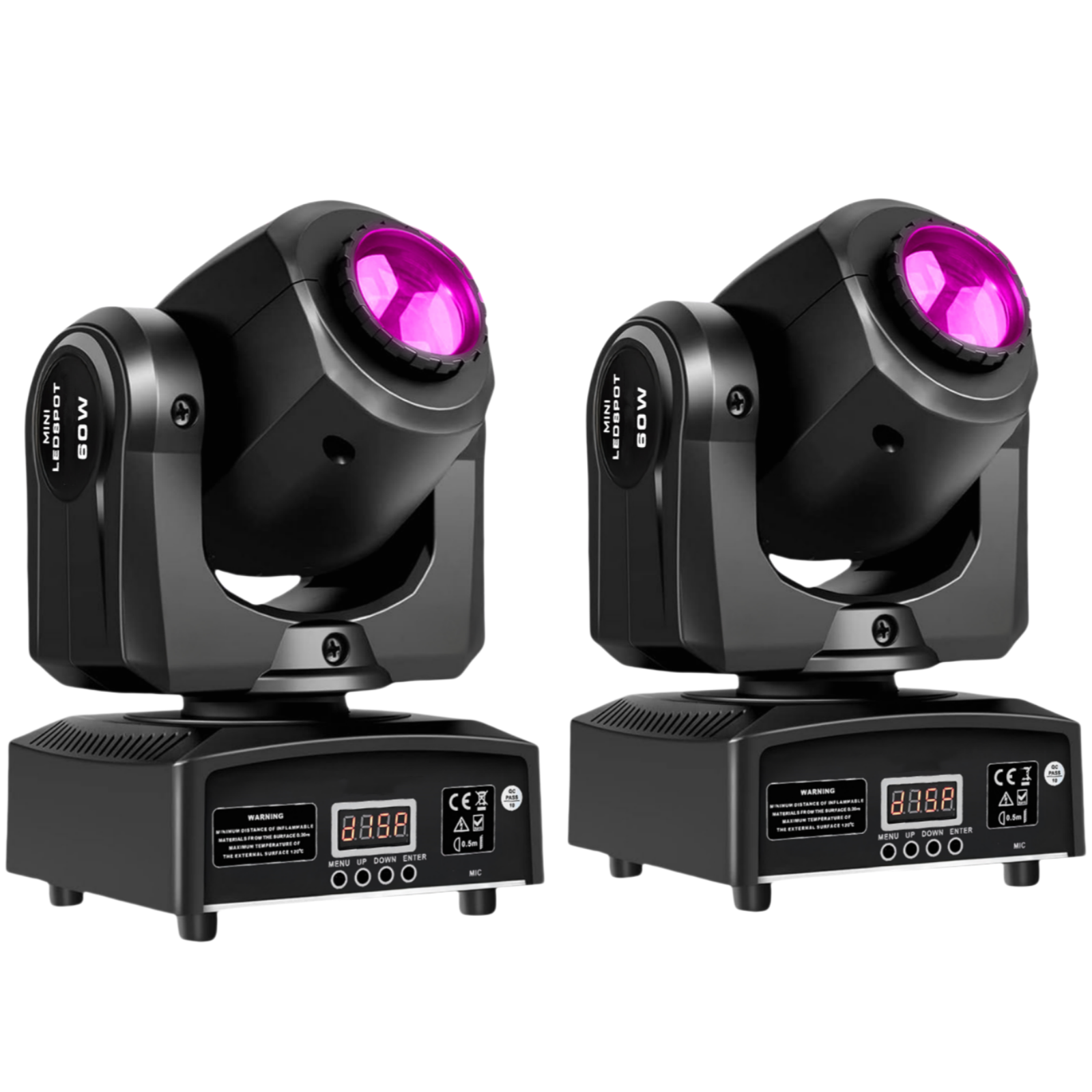 Laser Power Supply 60W - 2PCS 60W Mini Led Dmx Gobo