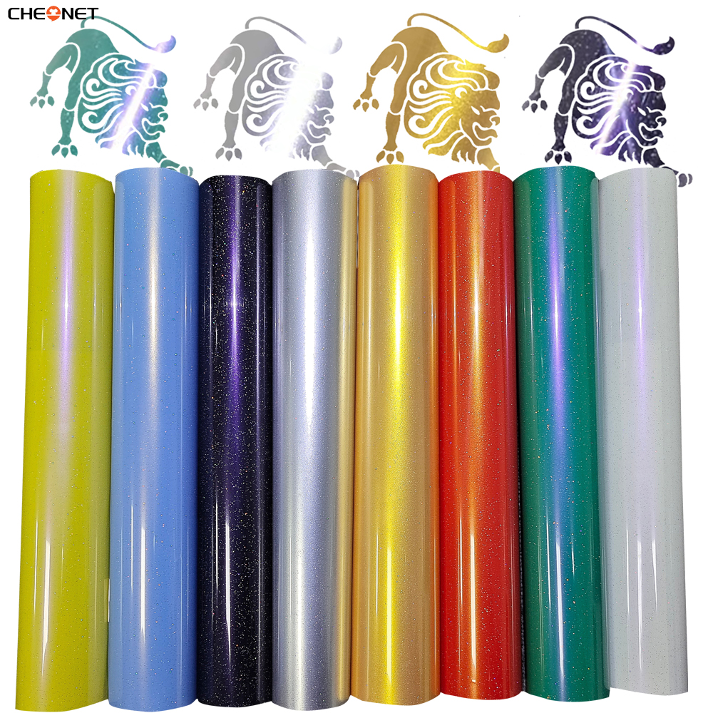 Industrial Laser Etching Machine - Super Elastic Glitter Laser PU Heat