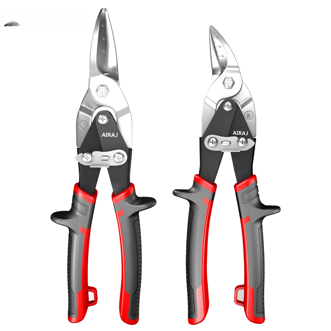 Industrial Laser Cutters - Aviation Scissor Tin Snips Metal Sheet