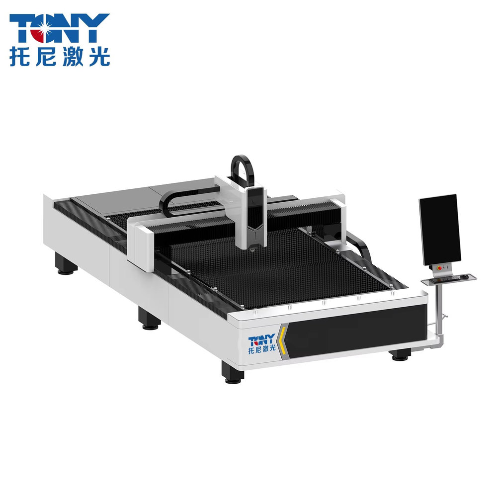 Industrial Laser Applications - TN3015H Stainless Steel Fiber Laser Cutting