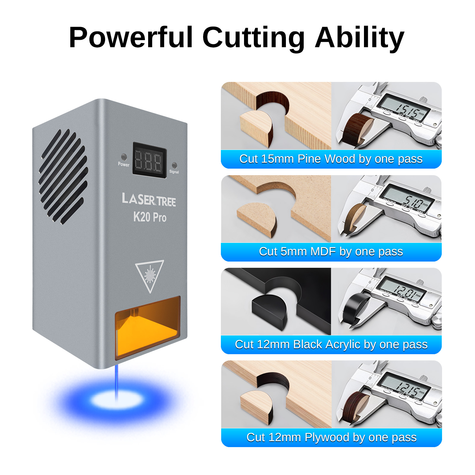 LASER TREE 10W 20W 30W 40W Opt – Laser Engraving Software recenzja i cena