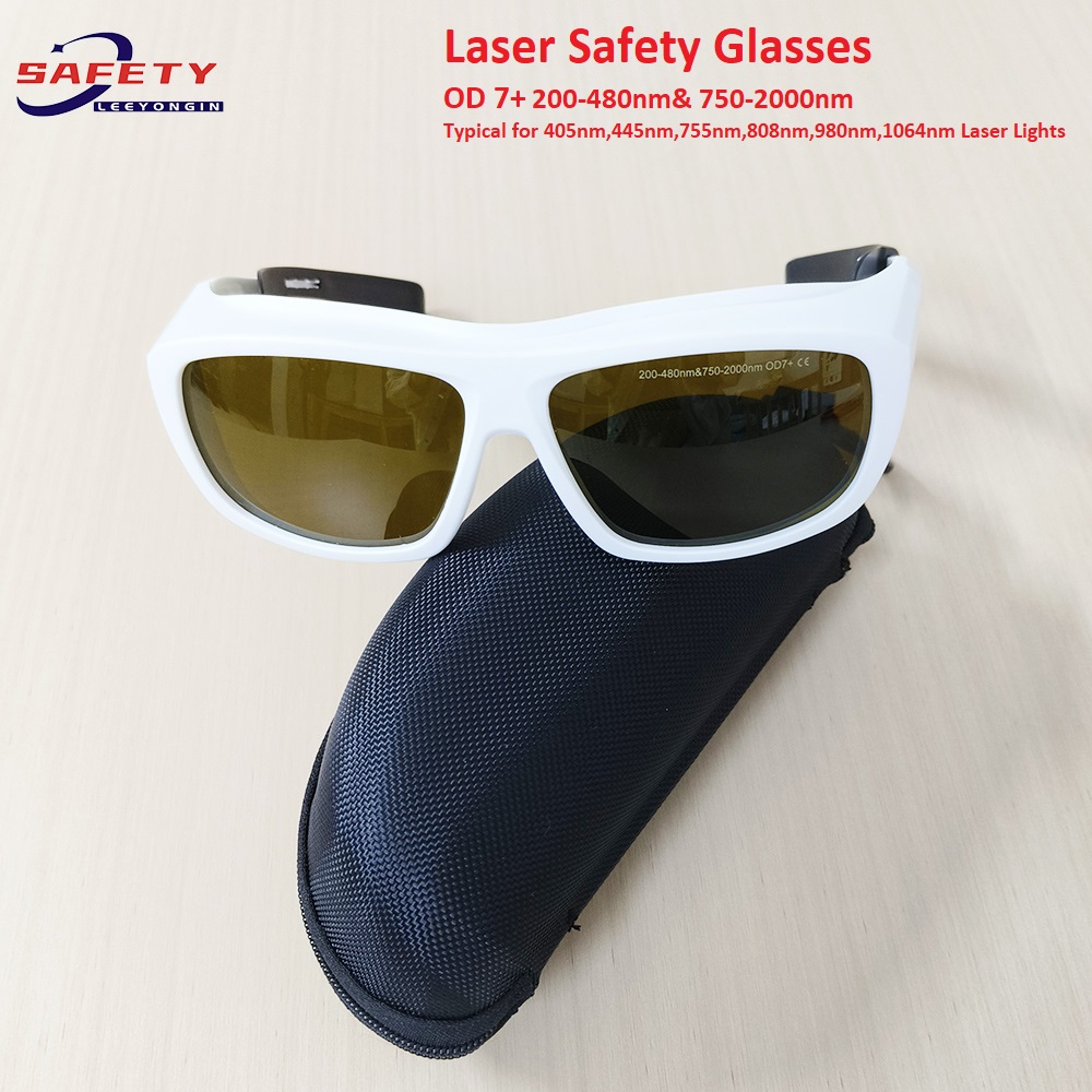 OD7 Laser Safety Glasses Goggl – Industrial Laser Hair Removal recenzja i cena