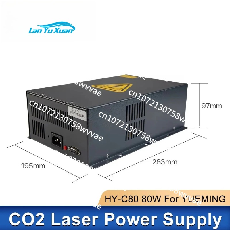 80W YUEMING HY-C80-Y1 Laser Po – Laser Power Supply 60W recenzja i cena