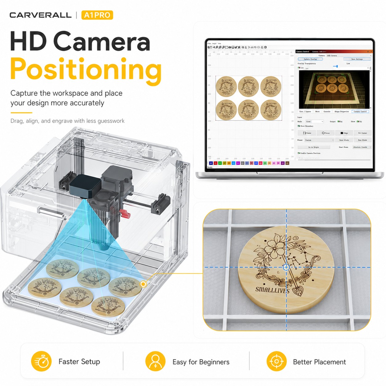 5W/10W Enclosed Laser Engravin – Laser Engraving Software recenzja i cena
