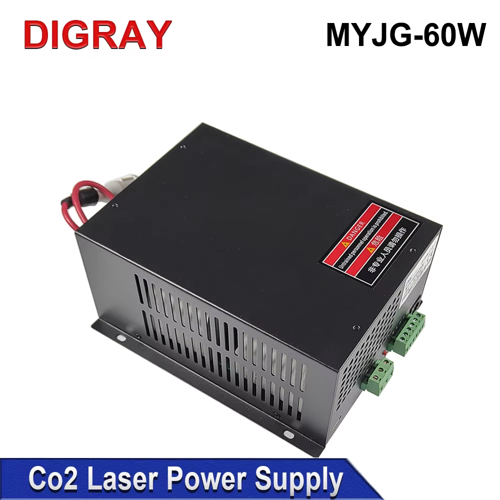 DIGRAY MYJG-60W Laser Power Su – Laser Power Supply 60W recenzja i cena