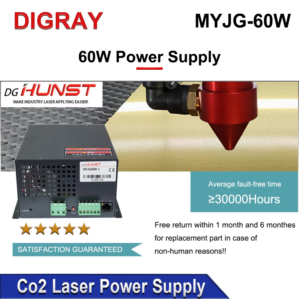 DIGRAY MYJG-60W Laser Power Su – Laser Power Supply 60W recenzja i cena