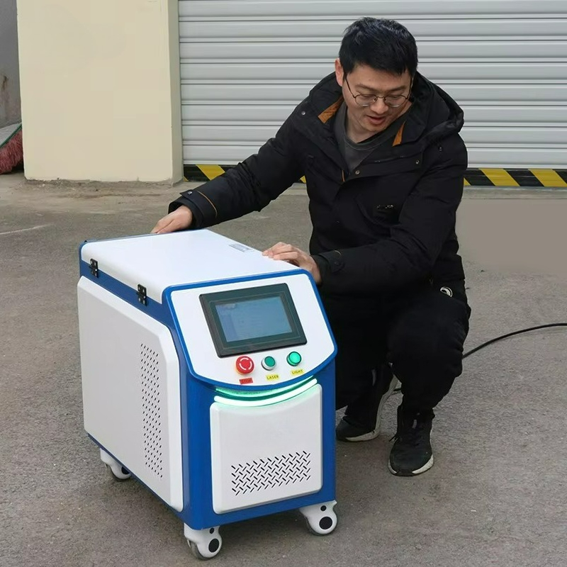 SWT 200W 300W Portable Pulsed  – Industrial Laser Cleaning Equipment recenzja i cena