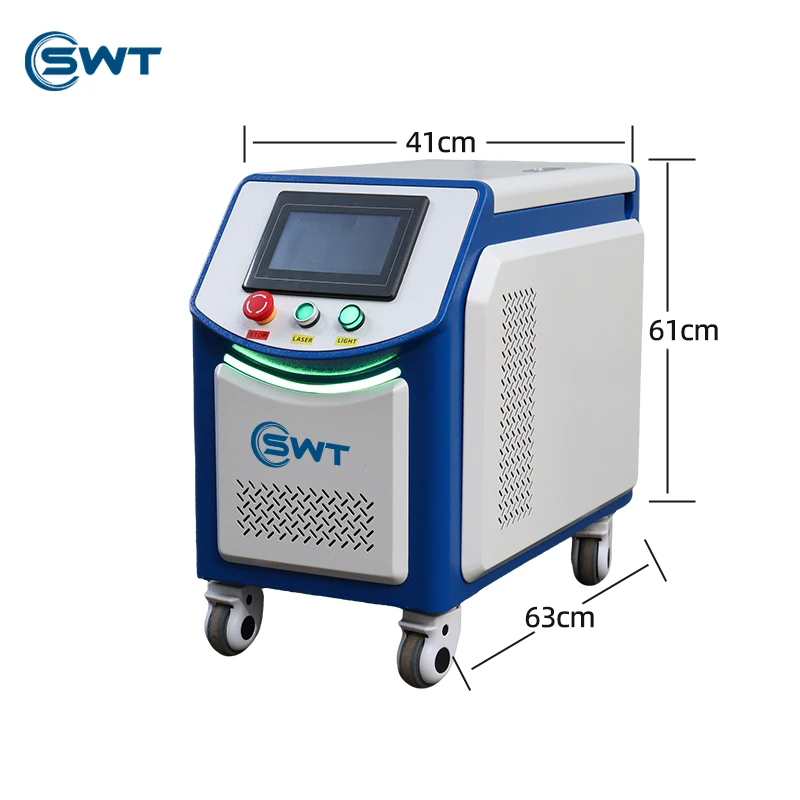 SWT 200W 300W Portable Pulsed  – Industrial Laser Cleaning Equipment recenzja i cena
