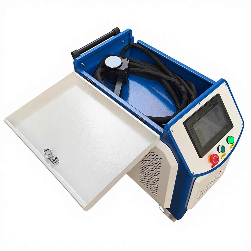 SWT 200W 300W Portable Pulsed  – Industrial Laser Cleaning Equipment recenzja i cena