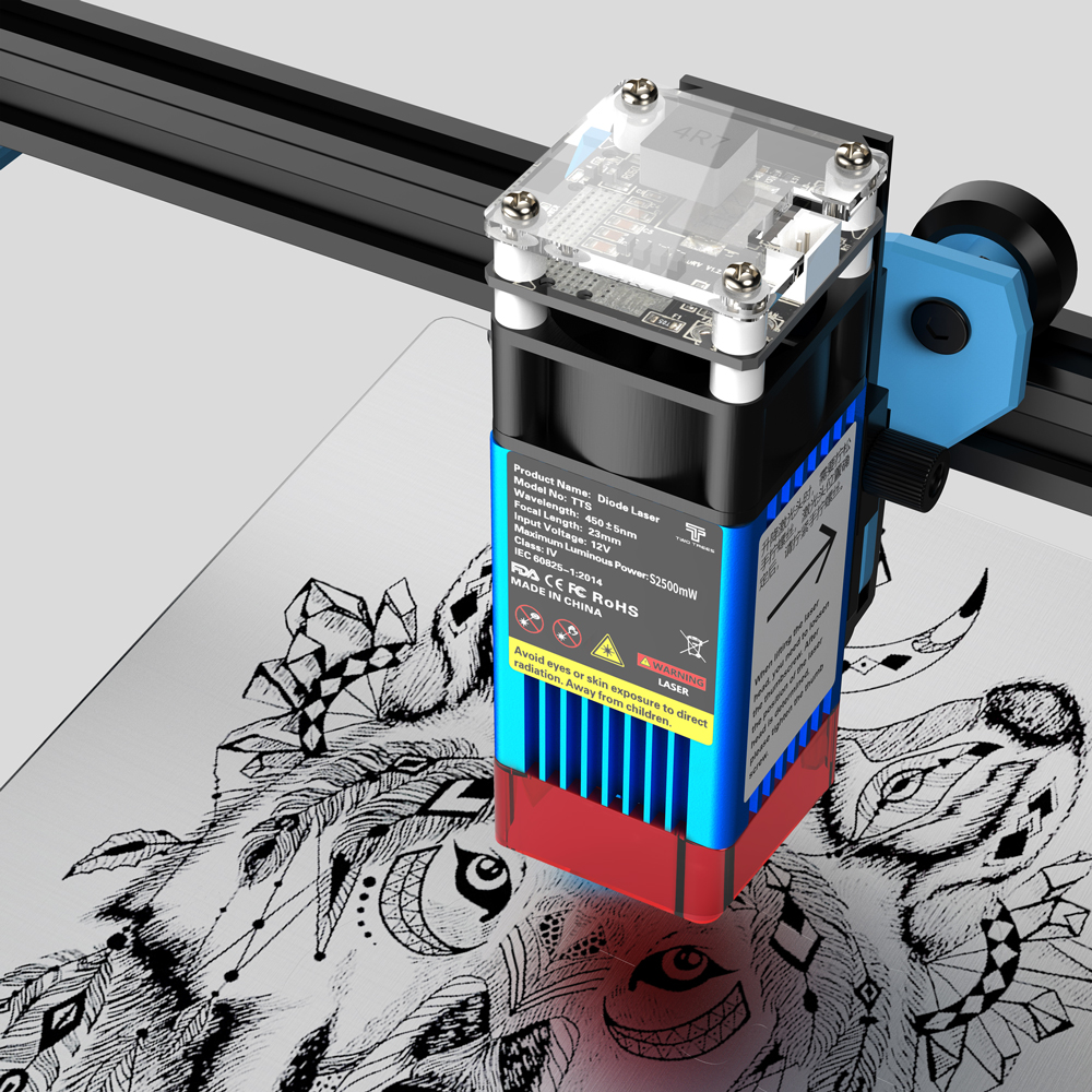 Twotrees Laser Engraving Machi – Industrial Laser Etching Machine recenzja i cena
