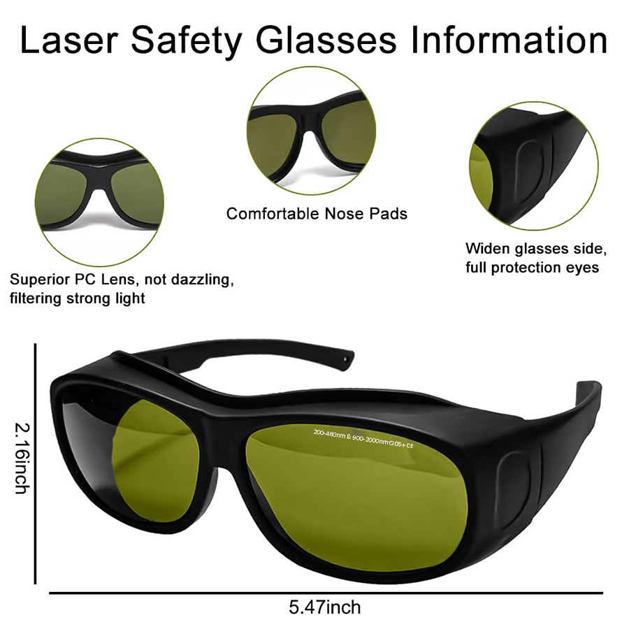 Laser Safety Protective Goggle – Industrial Laser Hair Removal recenzja i cena