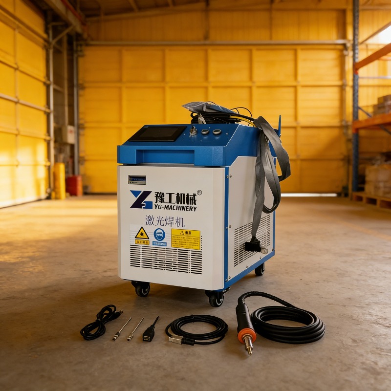Industrial 3-in-1 Pulse Laser  – Industrial Laser Cutters recenzja i cena