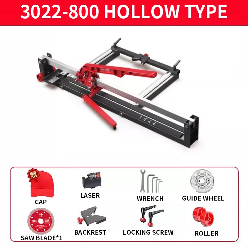 1.8M Tile Sliding Cutter, 800M – Industrial Laser Cutters recenzja i cena