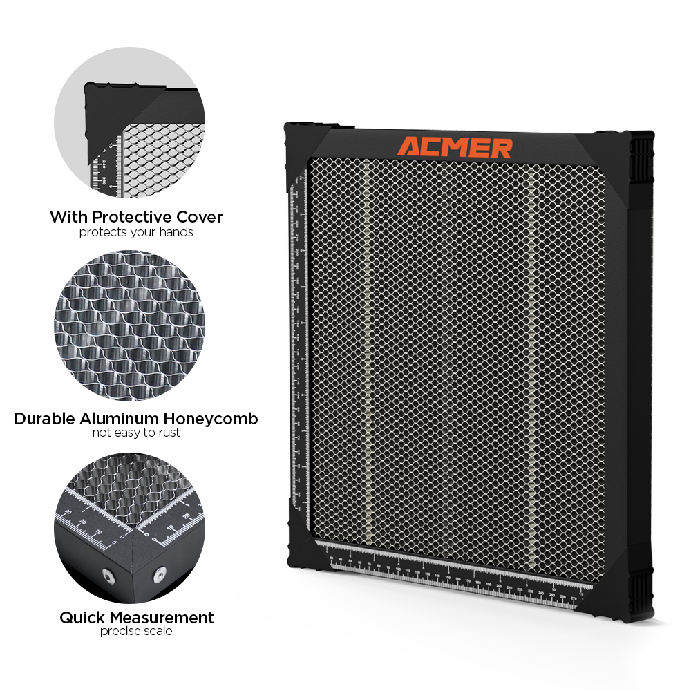ACMER Honeycomb Panel Laser Wo – Laser Engraving Software recenzja i cena