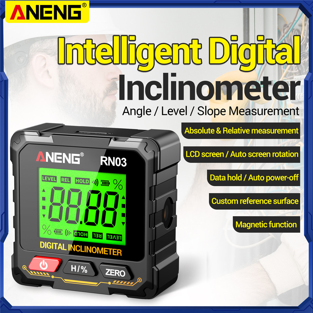 ANENG RN02/RN03 Laser Digital  – Industrial Laser Alignment recenzja i cena
