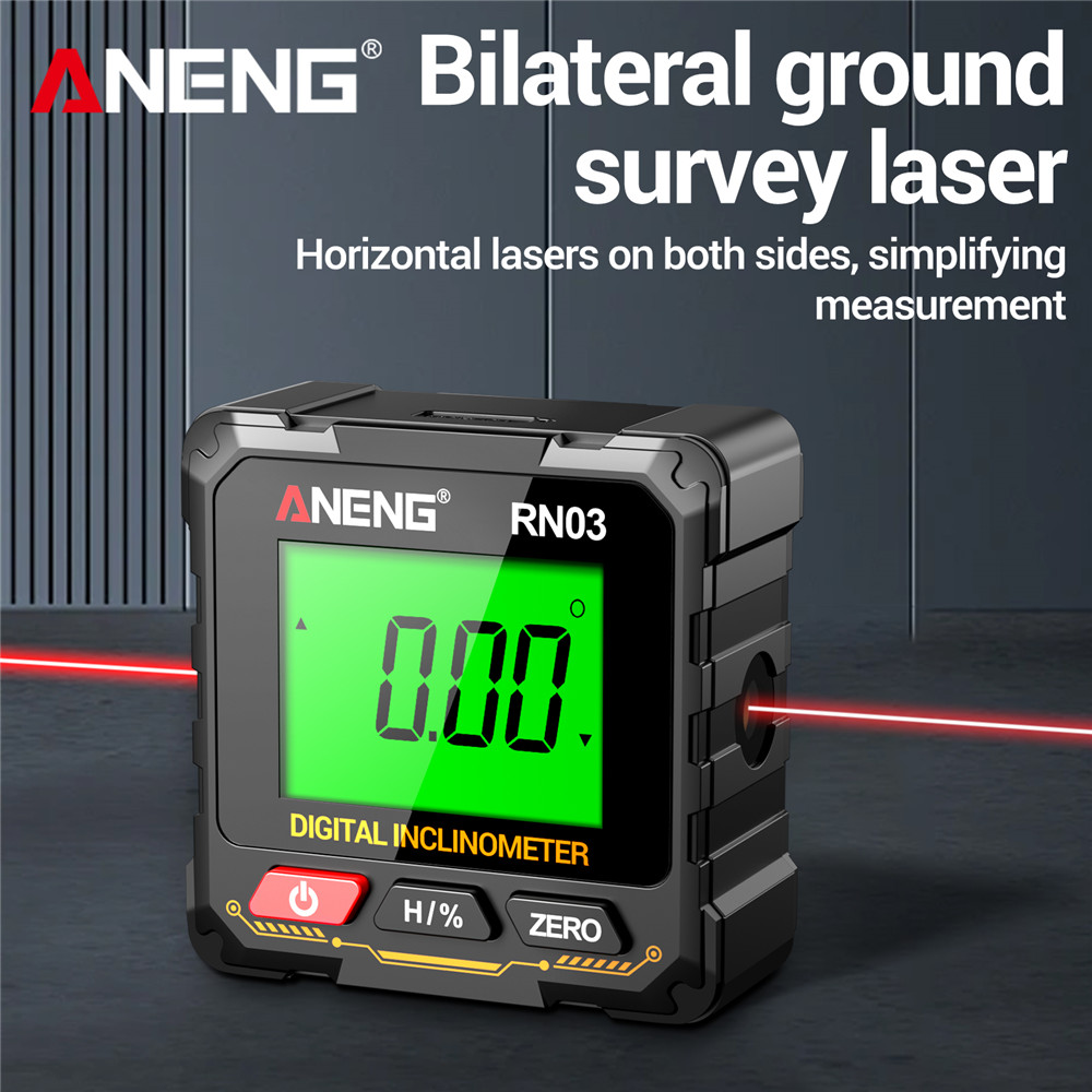 ANENG RN02/RN03 Laser Digital  – Industrial Laser Alignment recenzja i cena
