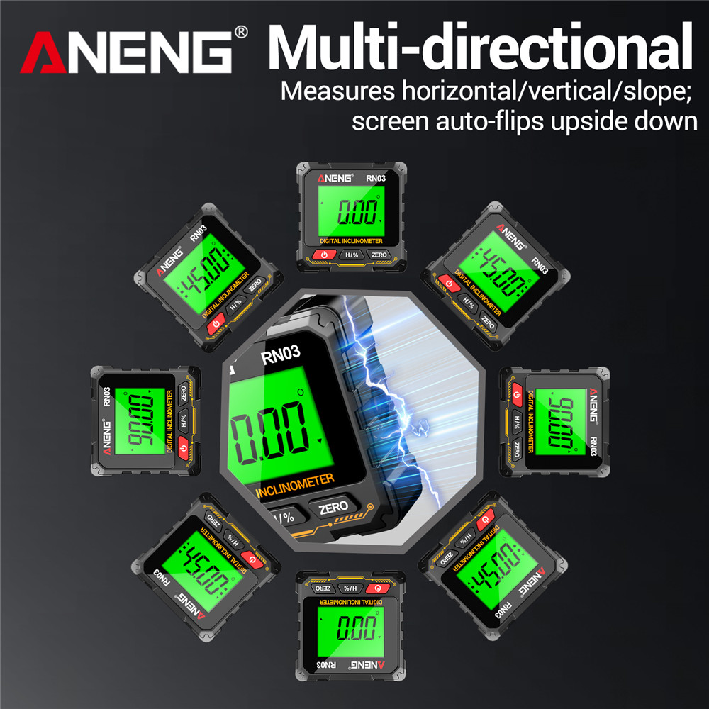 ANENG RN02/RN03 Laser Digital  – Industrial Laser Alignment recenzja i cena