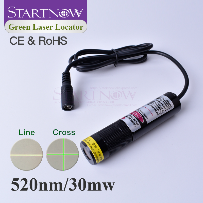 Green Positioner 520nm 30mw La – Industrial Green Laser Pointer recenzja i cena