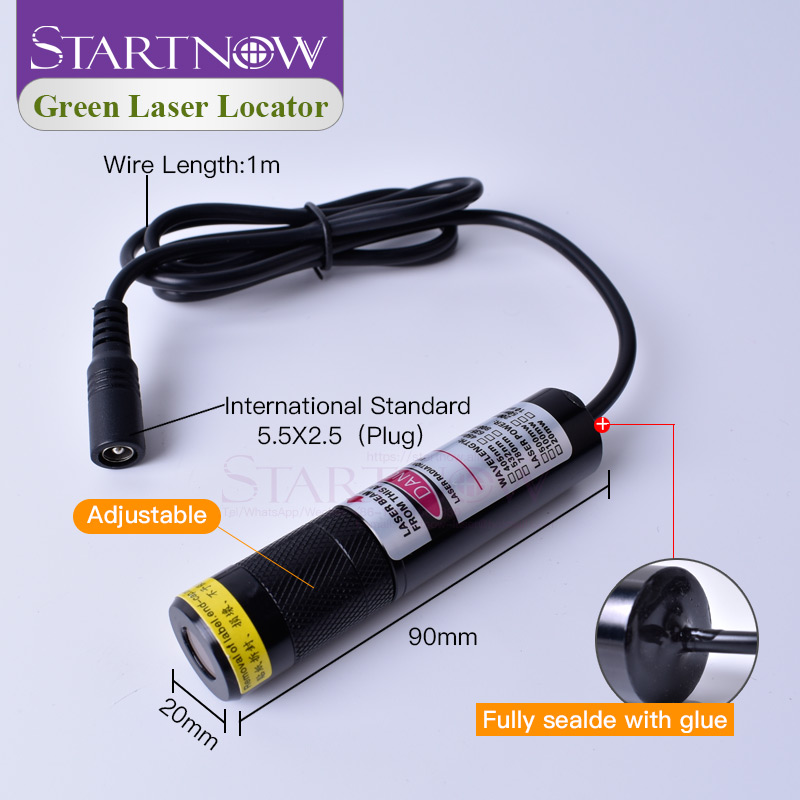 Green Positioner 520nm 30mw La – Industrial Green Laser Pointer recenzja i cena