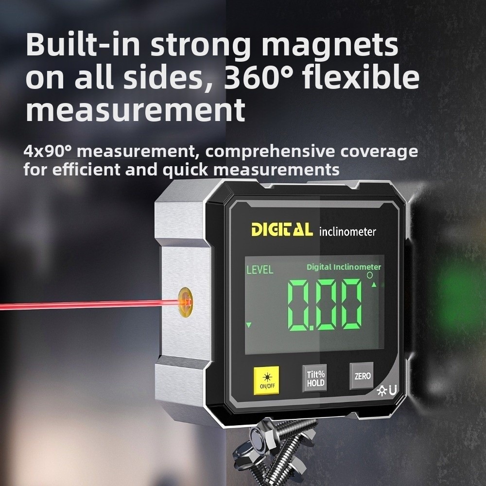 Four Sided Display Angle Gauge – Industrial Laser Alignment recenzja i cena