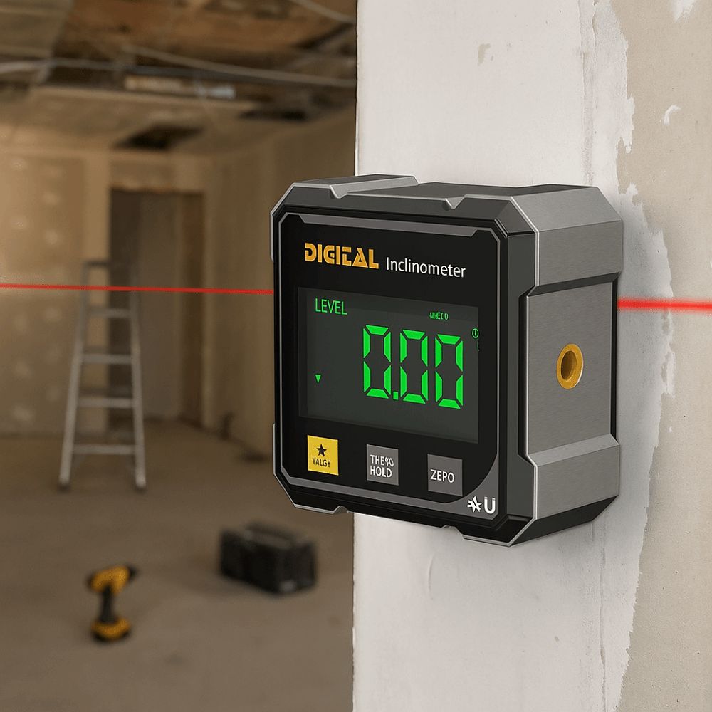 Four Sided Display Angle Gauge – Industrial Laser Alignment recenzja i cena