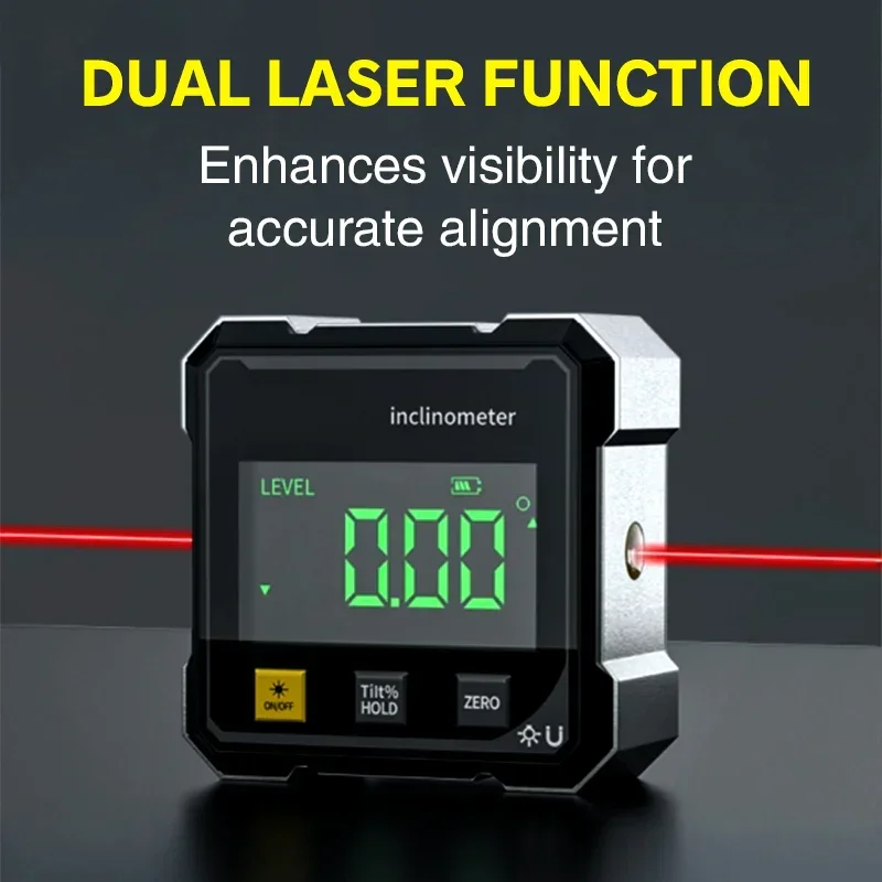 Digital Inclinometer Dual Lase – Industrial Laser Alignment recenzja i cena