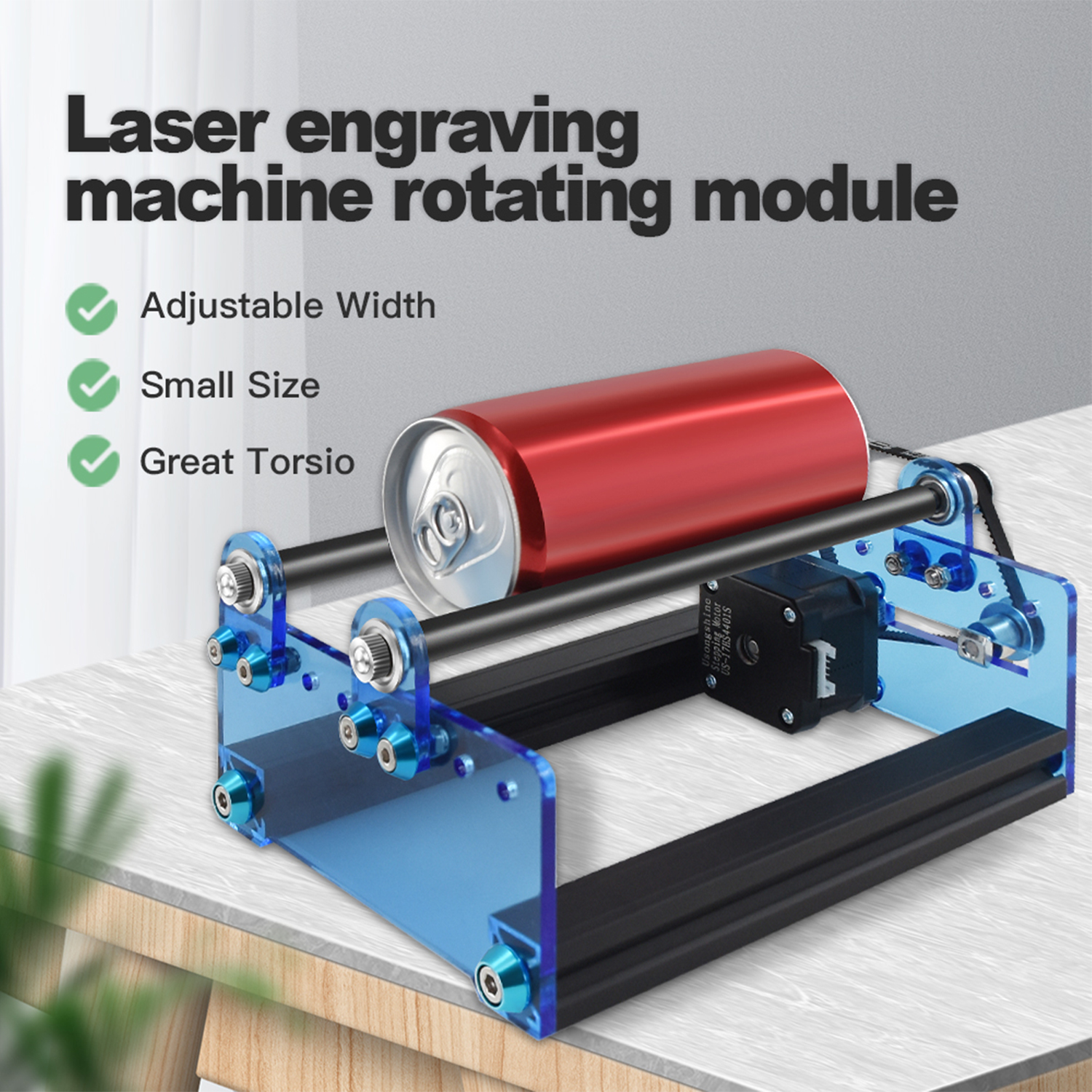 TwoTrees Laser Engraver Rotary – Laser Engraving Software recenzja i cena