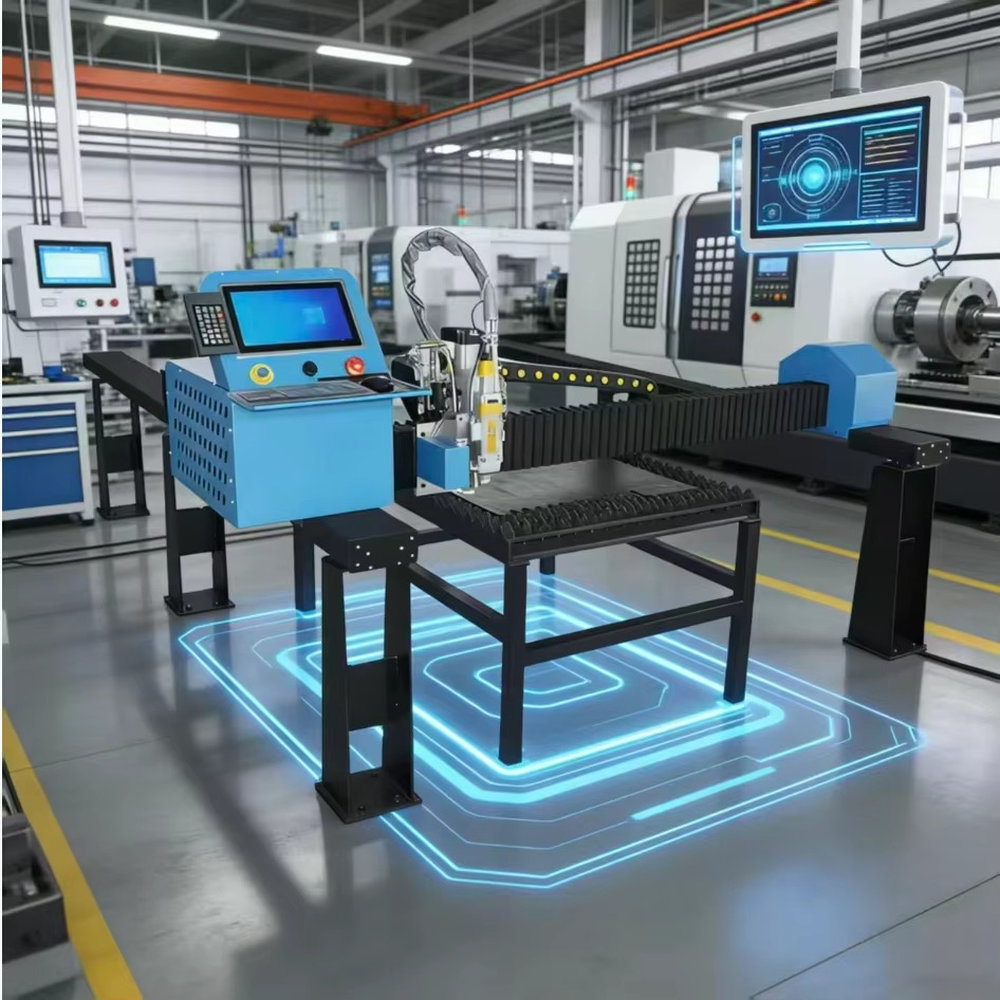 Industrial Portable Gantry CNC – Industrial Laser Cutters recenzja i cena