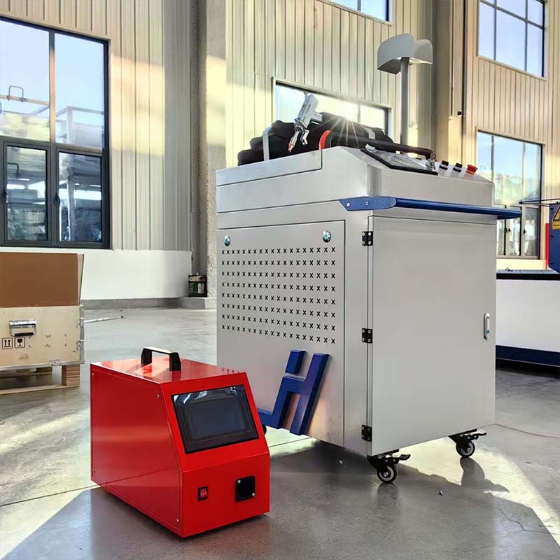 3000W Portable Fiber Laser Wel – Industrial Laser Applications recenzja i cena