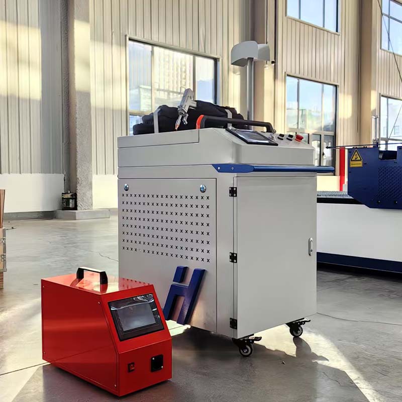 3000W Portable Fiber Laser Wel – Industrial Laser Applications recenzja i cena