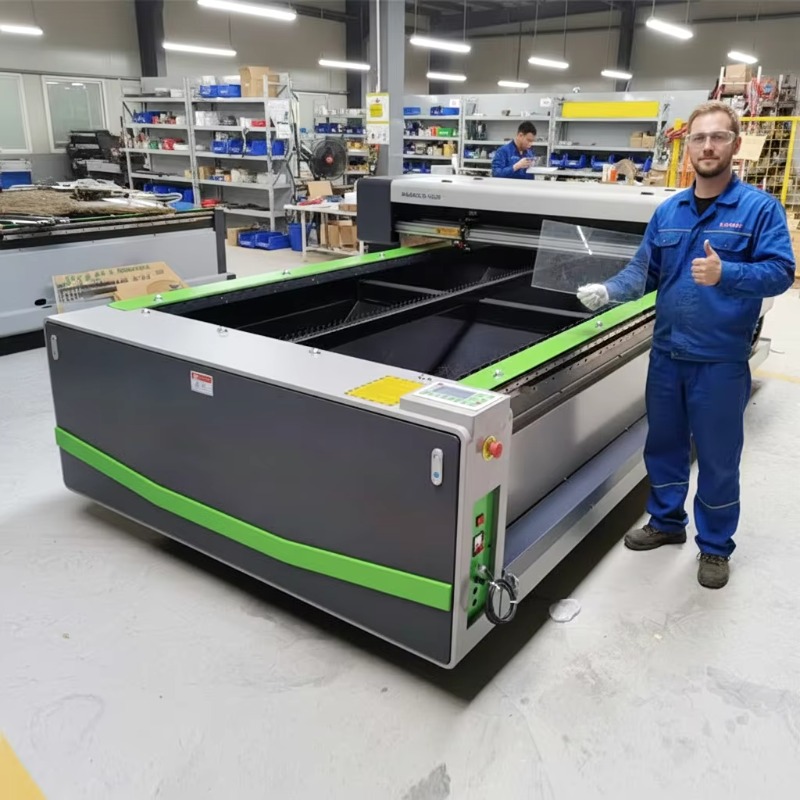 Customized Single Head CO2 Las – Industrial Laser Cutters recenzja i cena