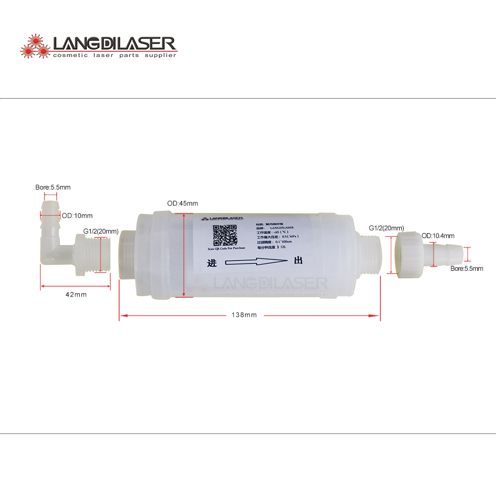 Diode Laser Water Filter Syste – Industrial Laser Hair Removal recenzja i cena
