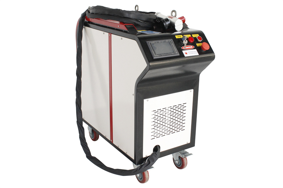 Pipe Duct  Auto Scrubber Extra – Industrial Laser Cleaning Equipment recenzja i cena