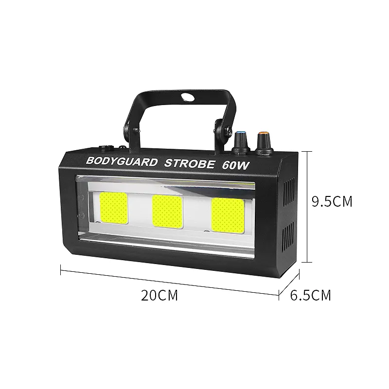 60W LED Flash Strobe Light Dis – Laser Power Supply 60W recenzja i cena