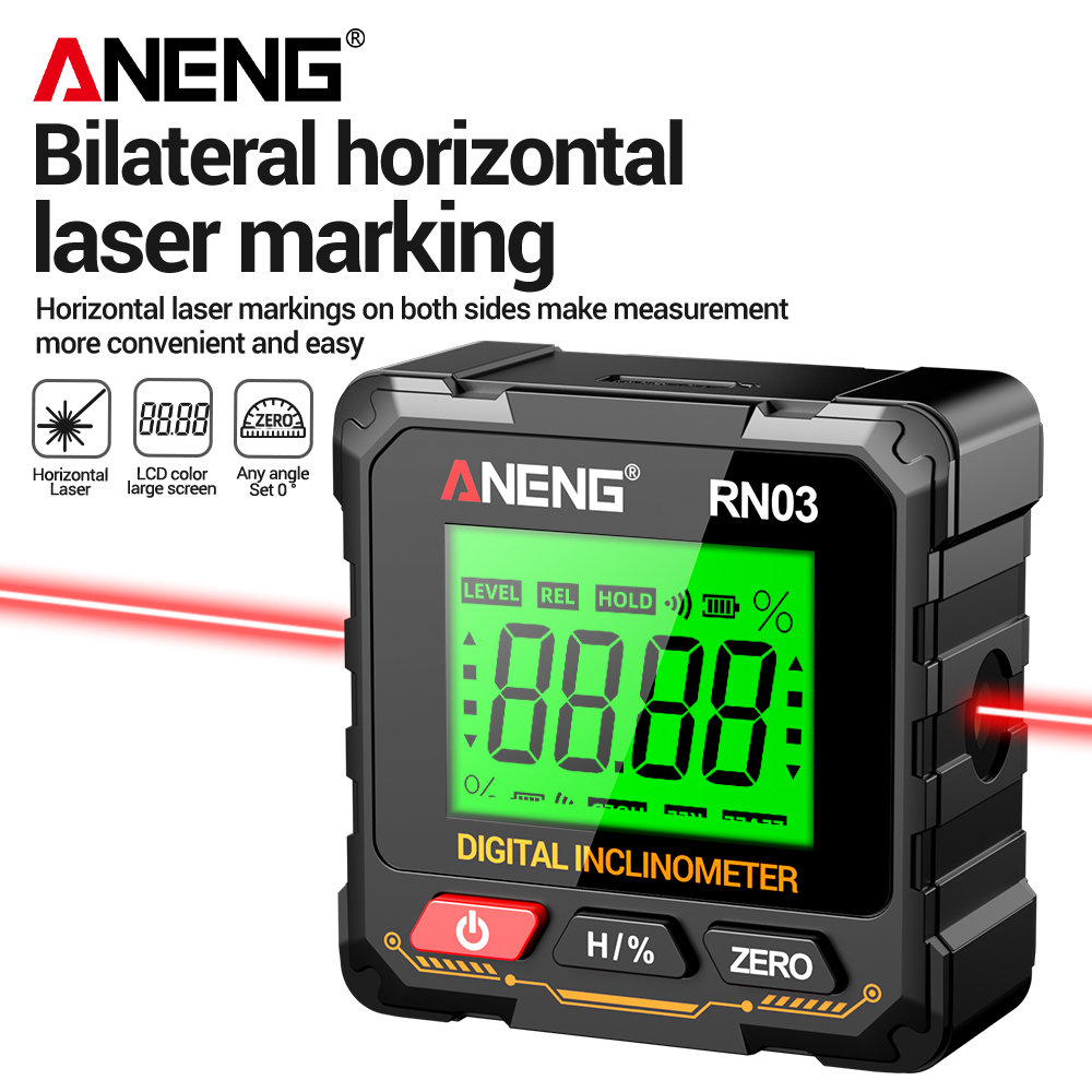 Magnetic Digital Angle Finder  – Industrial Laser Alignment recenzja i cena