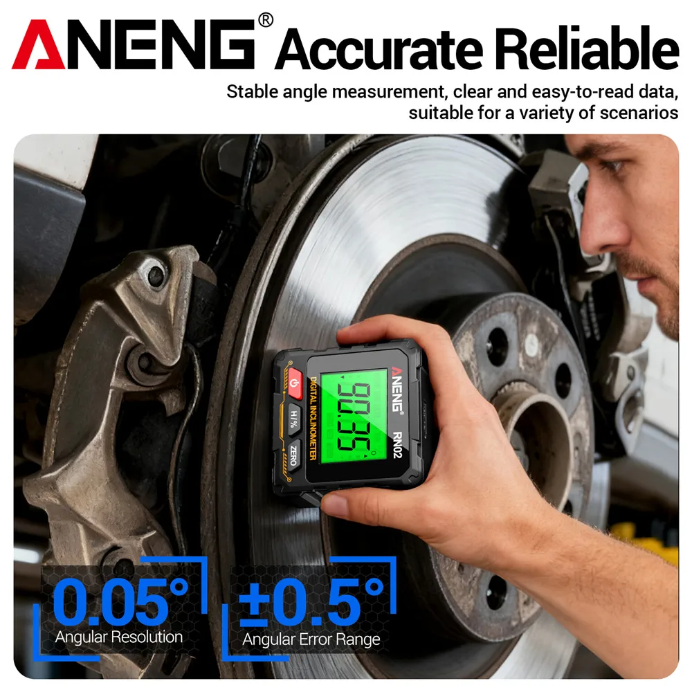 Magnetic Digital Angle Finder  – Industrial Laser Alignment recenzja i cena