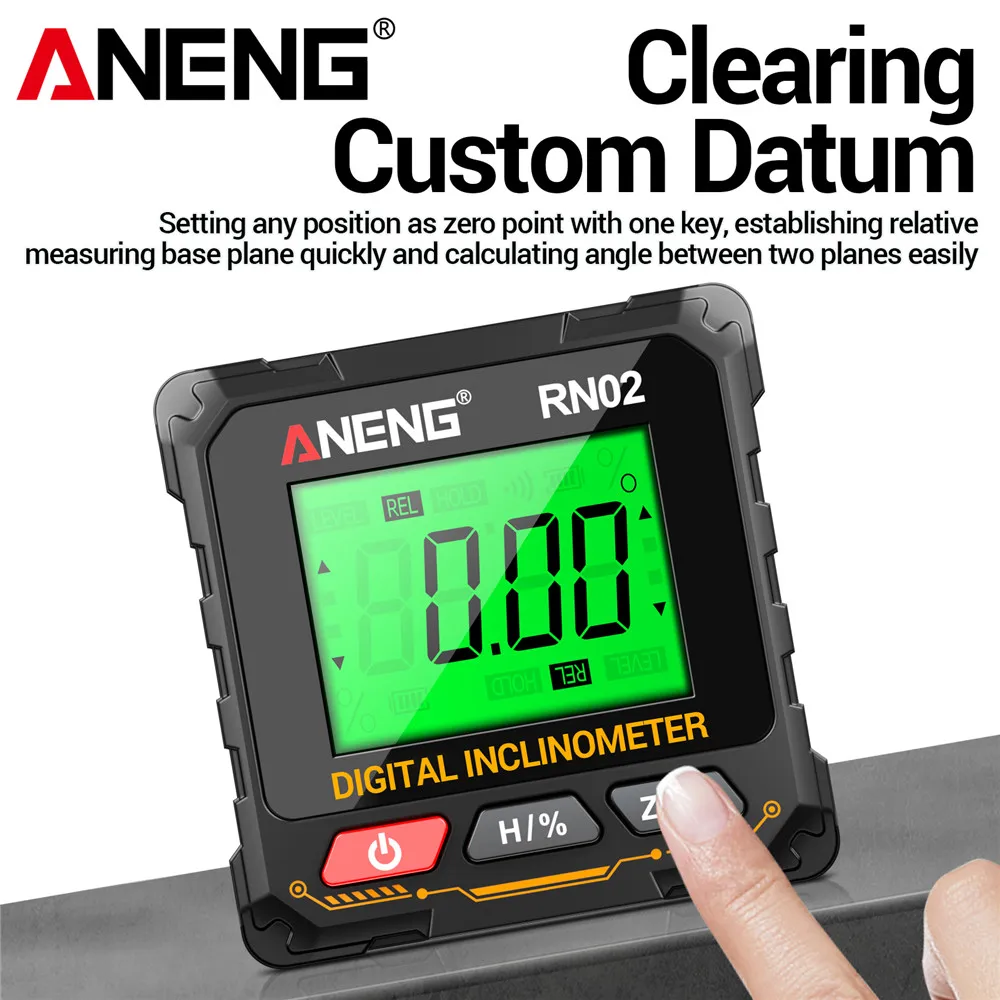 Magnetic Digital Angle Finder  – Industrial Laser Alignment recenzja i cena