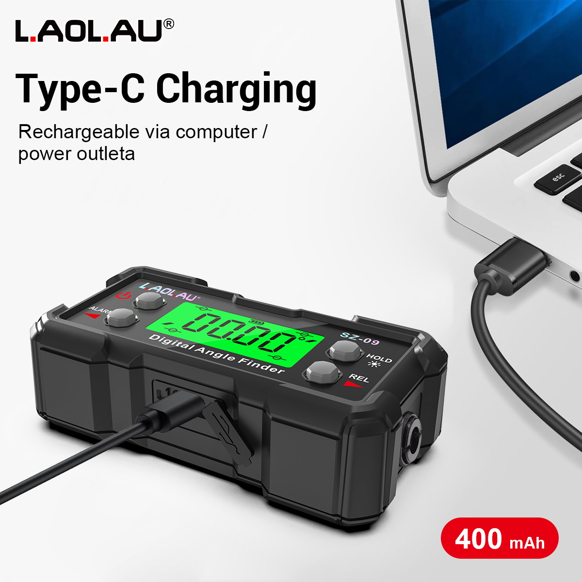 Digital Laser Angle Gauge USB  – Industrial Laser Alignment recenzja i cena