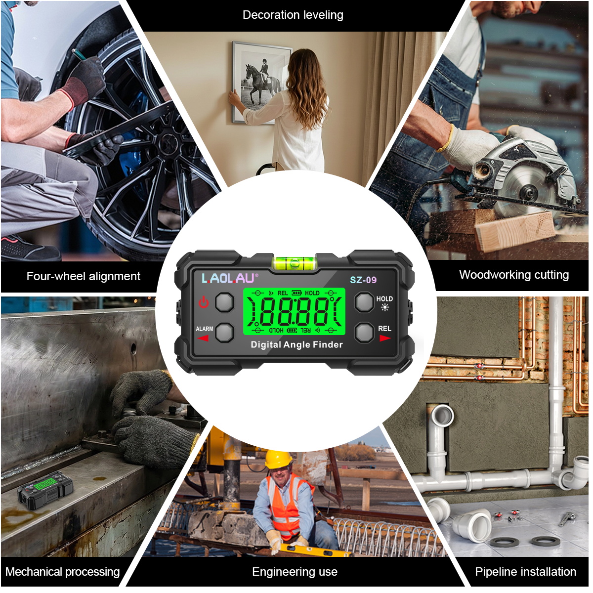 Digital Laser Angle Gauge USB  – Industrial Laser Alignment recenzja i cena