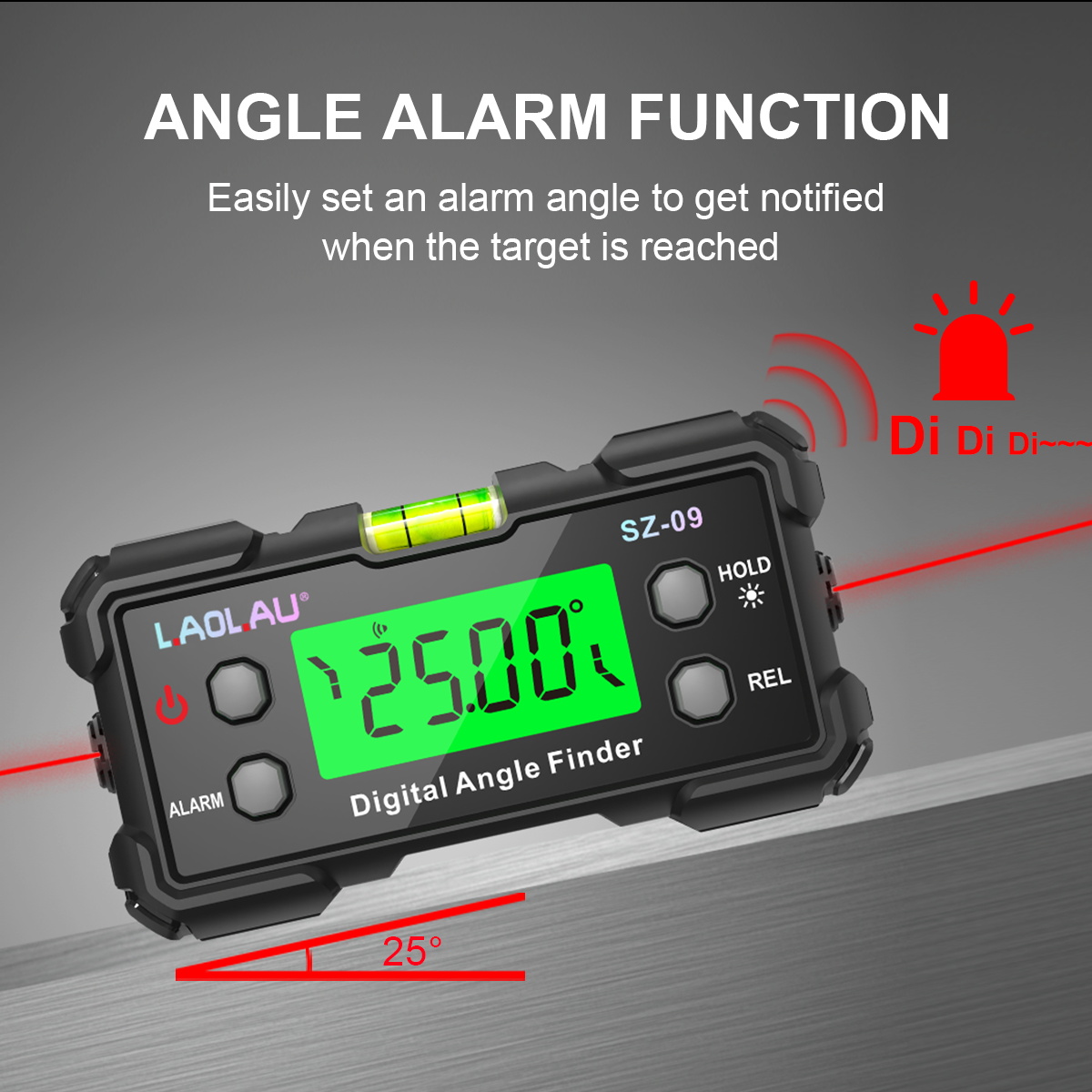 Digital Laser Angle Gauge USB  – Industrial Laser Alignment recenzja i cena