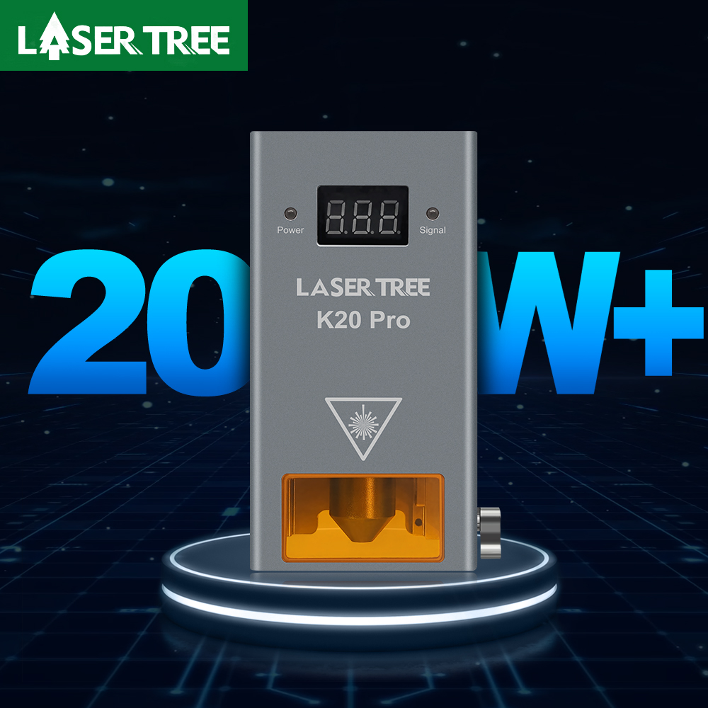 LASER TREE K20 20W Optical Pow – Laser Engraving Software recenzja i cena