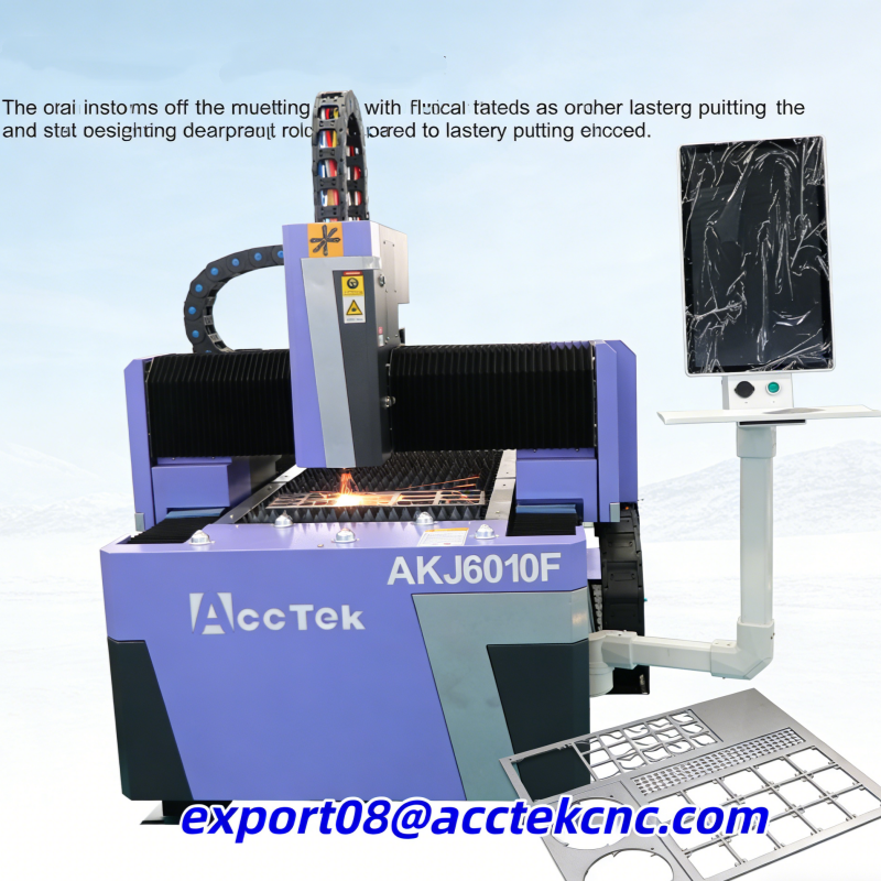 CE Certified Small Size Fiber  – Industrial Laser Cutters recenzja i cena