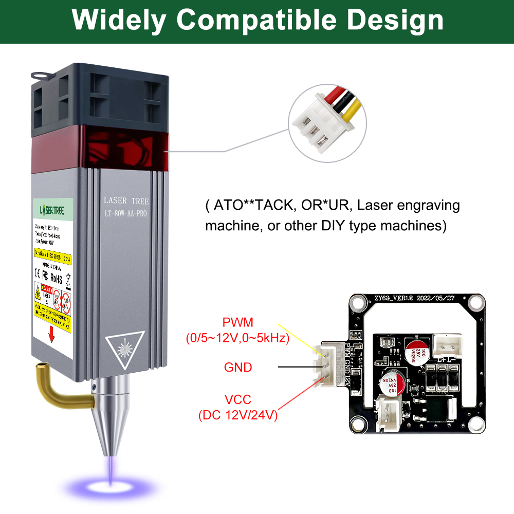 LASER TREE 10W High Power Lase – Industrial Laser Etching Machine recenzja i cena