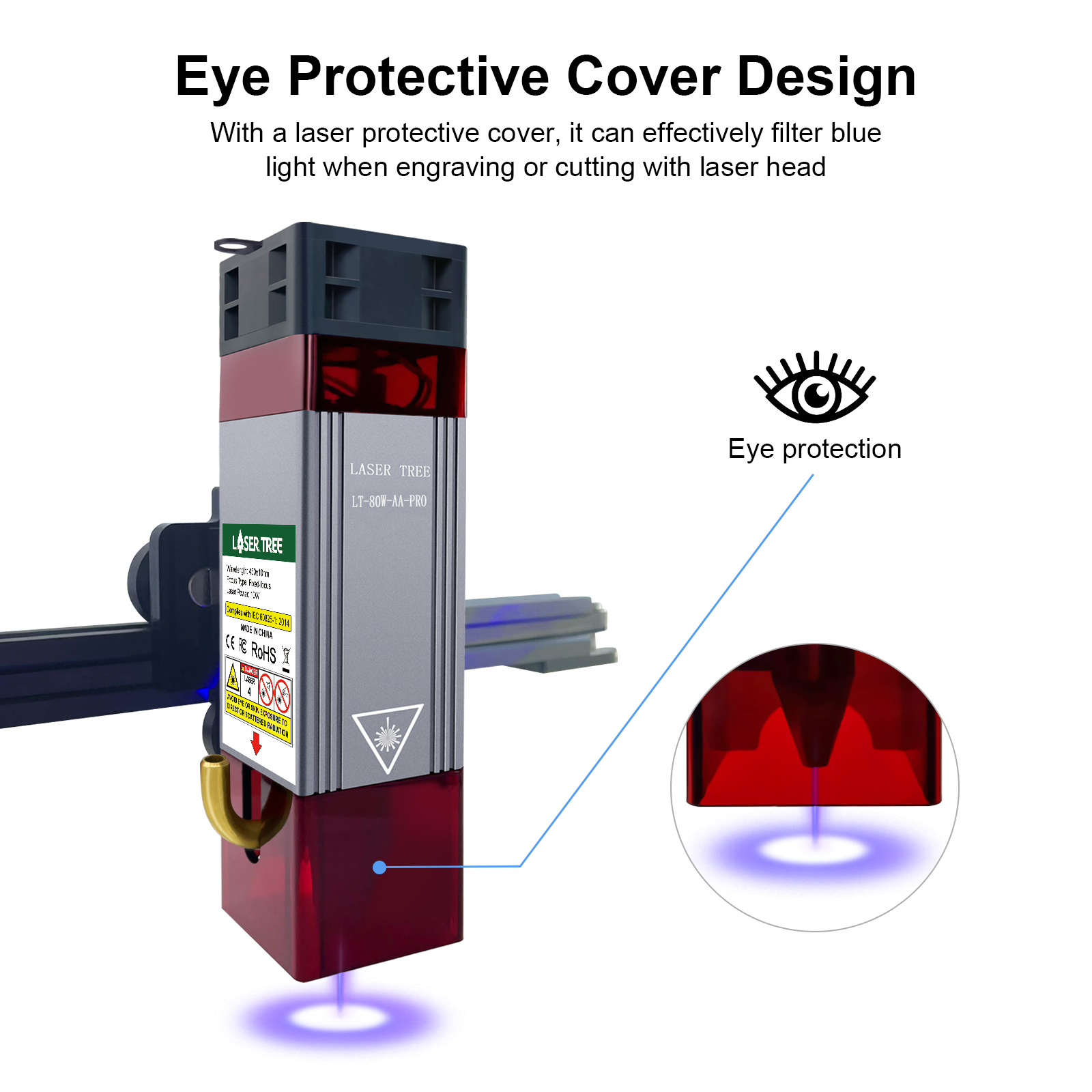 LASER TREE 10W High Power Lase – Industrial Laser Etching Machine recenzja i cena