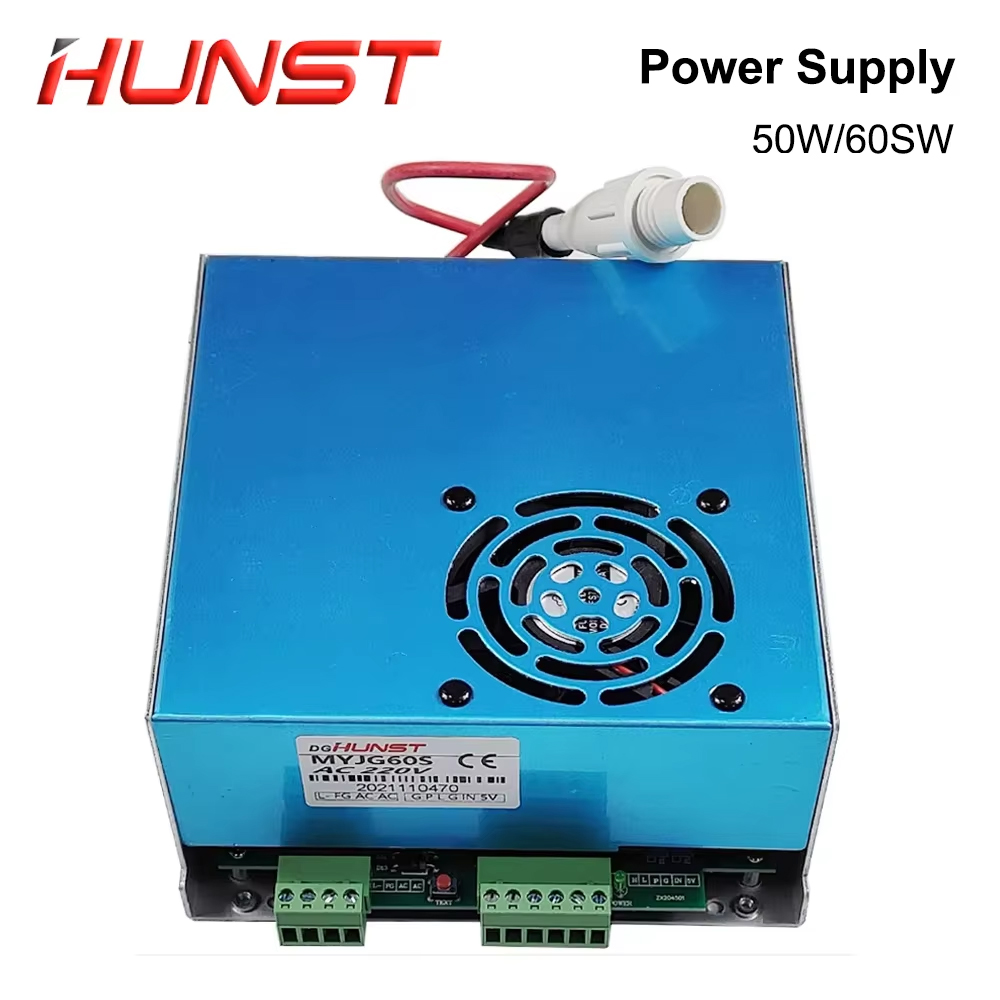 Hunst MYJG 50W 60W CO2 Laser P – Laser Power Supply 60W recenzja i cena