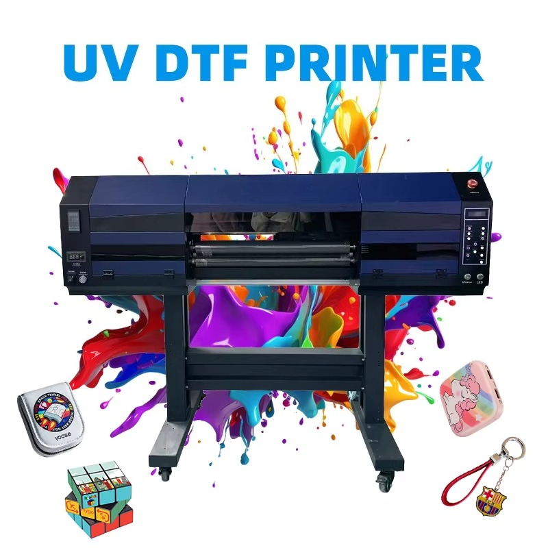 New A3 Desktop UV DTF Printer  – Industrial Uv Laser recenzja i cena